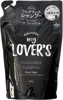 Infinity Made in Japan my BT Shampoo Floral Musk Scent Refill 400 мл LOVER S