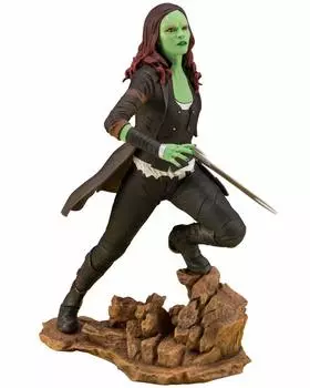 Infinity War Gamora scale PVC painted простая сборная фигурка ARTFX+ Avengers -INFINITY WAR- 1/10