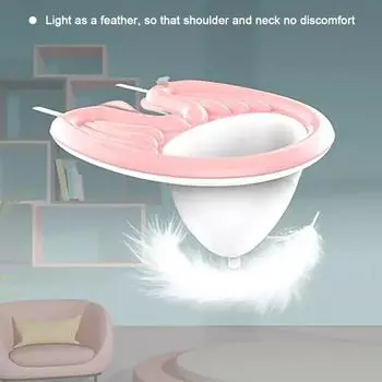 Inflatable Hair Washing Basin Portable PVC Foldable Shampoo Basin For Pregnant Women Elderly Patient Quickly Inflated Deflated чёрный