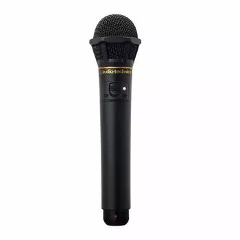 инфракрасный беспроводной микрофон диапазон 3 МГц все 8 каналов преемник CLM990T audio-technica AT-CLM9000TX (Диапазон 2 МГц, переключаемый) AT-CLM900T, чёрный