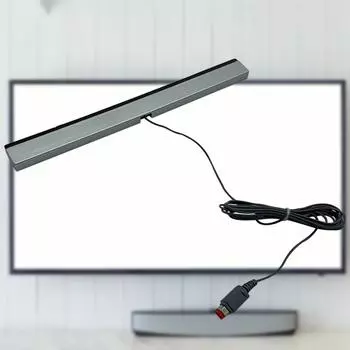Инфракрасный ИК-сигнальный луч USB-разъем Пульт дистанционного управления Инфракрасный луч ИК-индукторная панель с удлинителем Проводной датчик движения для Nintendo Wii