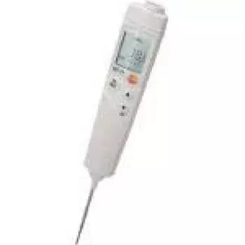 Инфракрасный термометр testo центральная температура 826-T4 (с датчиком) белый
