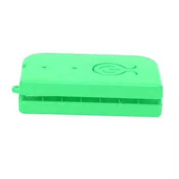 Infusion Fluid Reminder Sensor Automatic Sound Alarm Rechargeable Security Care DeviceGreen зелёный