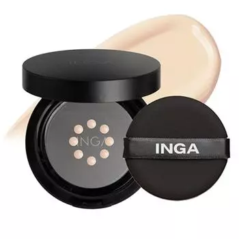 Inga Tattoo Cushion 15г, 2N1 светло-бежевый, 1 шт.