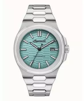 Ingersoll The Catalina Limited Edition Автоматические мужские часы с бирюзовым циферблатом I11804