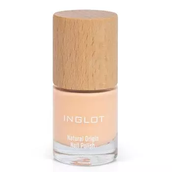 Inglot Natural Origin Лак для ногтей 8 мл, 002 OFF TO THE PEACH, 1 шт.