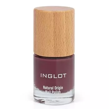 Inglot Natural Origin лак для ногтей 8 мл, 008 POWER PLUM, 1 шт.