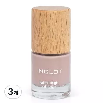 Лак для ногтей Inglot Natural Origin 8 мл, 004 SUBTLE TOUCH, 3 шт.