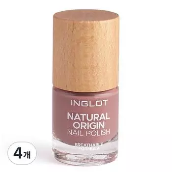 Inglot Origin Лак для ногтей 8 мл, 14, 4 шт.