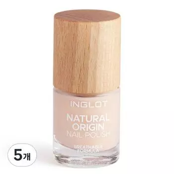 Inglot Origin Лак для ногтей 8 мл, 11, 5 шт.
