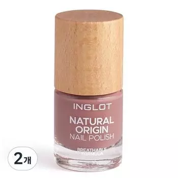 Inglot Origin Лак для ногтей 8 мл, 14, 2 шт.