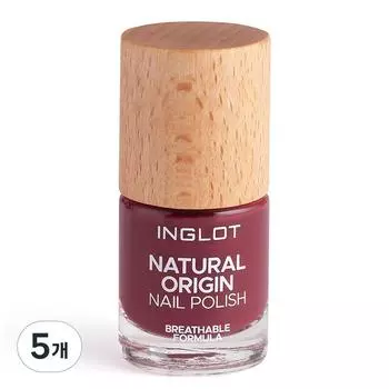Inglot Origin Лак для ногтей 8 мл, 16, 5 шт.