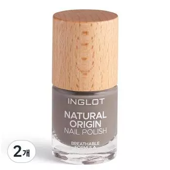 Inglot Origin Лак для ногтей 8 мл, 18, 2 шт.