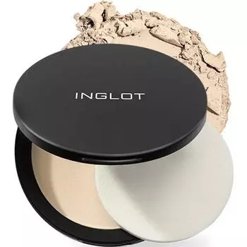 Компактная пудра Inglot Perfect Finish 9 г, оттенок 33 Pure Beige, 1 шт.