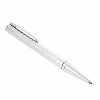 Initial Ballpoint Pen Chrome 265201 Imported [S.T.Dupont] D. (Regular Product)