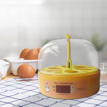 Инкубатор для яиц UK Plug Reliable Mini для куриных семейных гусиных яиц