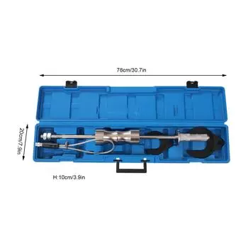 Inner CV Axle Removal Tool w/ Slide Hammer & CV Joint Puller Universal Steel Wheel Drive Axle Half Shaft Removal Tool Kit синий