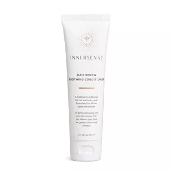 INNERSENSE Кондиционер Мини-размер Hair Renew Успокаивающий кондиционер 59 мл и эластичный Уход за кожей головы Гладкий, упругий,