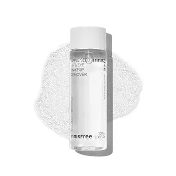 Innisfree Средство для снятия макияжа с губ и глаз Apple Seed 100 мл, корейская косметика