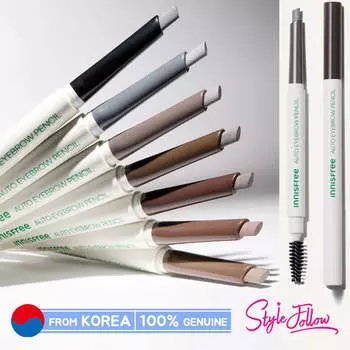 [INNISFREE] Автокарандаш для бровей 0,3 г (7 цветов) #1 Rose Brown