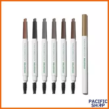 [Innisfree] Автоматический карандаш для бровей 0,3 г 1.Rose Brown