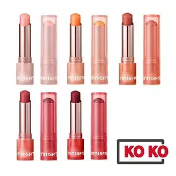 [Innisfree] Бальзам для губ Dewy Tint 3,2 г (5 оттенков) #1 Baby Pink