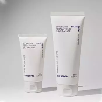Innisfree Blueberry Rebalancing 5.5 Очищающее средство 100 мл/200 мл (7 вариантов) 100ml x 1PCS
