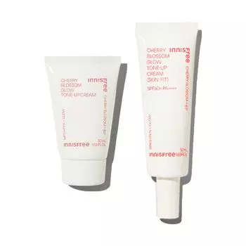 Innisfree Cherry Blossom Тональный крем для сияния кожи 50 мл (2 варианта) #PINK