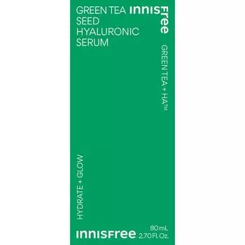 Innisfree Clean Tea Sheet Гиалуроновая сыворотка 80 мл