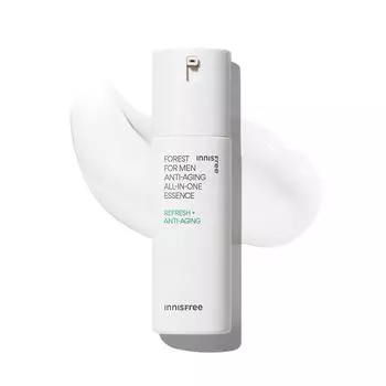 Innisfree Forest Anti-Aging All-in-One Essence 100 мл / Для мужчин Мужская косметика, Корейская косметика