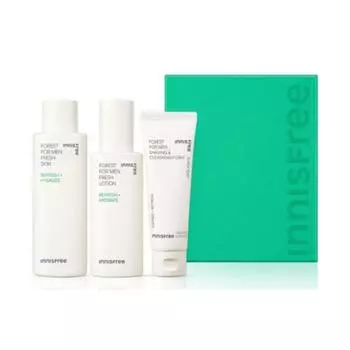 Innisfree Forest For Men Fresh Skincare Set