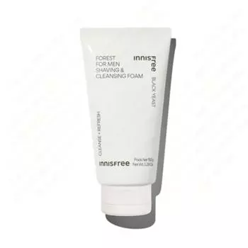 Innisfree Forest For Men Очищающая пена для бритья 150 мл