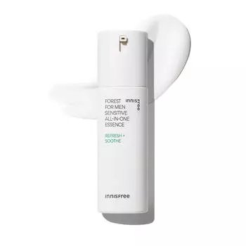 Innisfree Forest Sensitive All-in-One Essence 100 мл / Для мужчин Мужская косметика, Корейская косметика