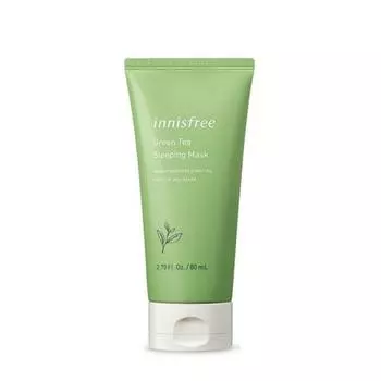 Innisfree Green Tea Sleeping Mask Pack 80 мл