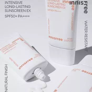 Innisfree Intensive Long Lasting Sunscreen EX 60ml AUTHENTIC STORE
