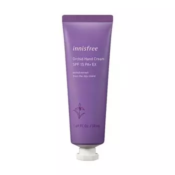 Innisfree Крем для рук «Орхидея» 50 мл, корейская косметика