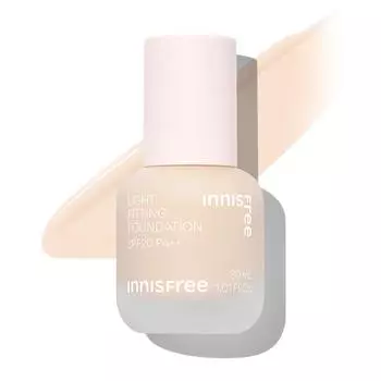 Innisfree Легкая тональная основа 30 мл SPF20 PA++ (Выберите 1 из 4 типов), Корейская косметика