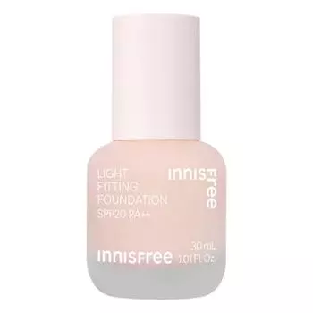 Innisfree Light Fitting Foundation 30ml, 21C Rose Vanilla, 1 piece