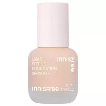 Innisfree Легкая тональная основа 30 мл, 21N Ваниль, 1 шт.