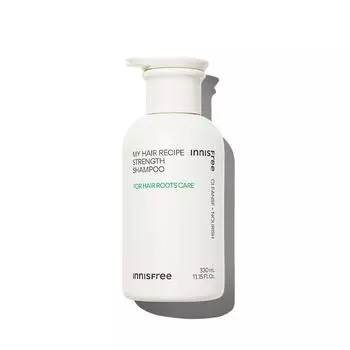 Innisfree My Hair Recipe Шампунь для укрепления волос 330 мл (3 варианта) 1PCS