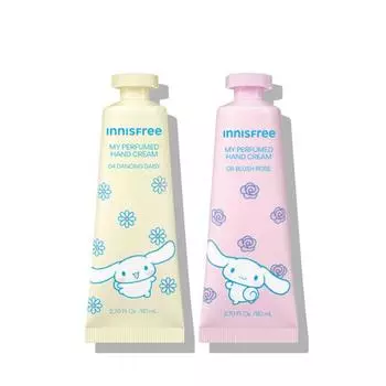 INNISFREE My Perfumed Hand Cream 80 мл [ИЗДАНИЕ CINNAMOROLL] P000DZJX - 04 Dancing Daisy