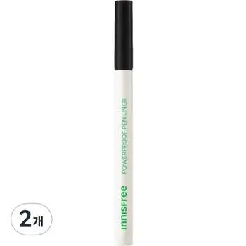 Innisfree New Power Proof Pen Liner 0,6 г, нет. 1 Черный, 2 шт.