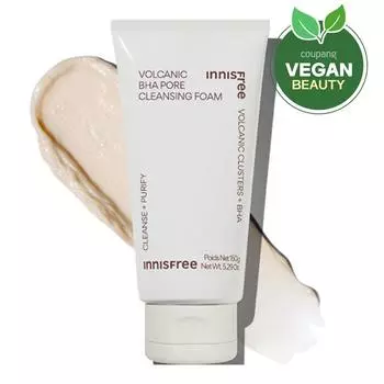Innisfree Пенка для очищения пор Volcanic Baja, 150 г, 1 шт.
