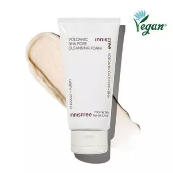 Innisfree Пенка для очищения пор Volcanic Baja 150 г