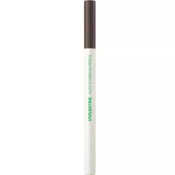 Innisfree плоский карандаш для бровей 0,3 г, 6 городских коричневых оттенков, 1 шт.