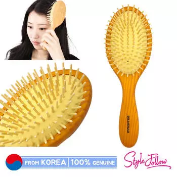 [INNISFREE] Расческа-лопатка для волос 1pc + Sample Gifts
