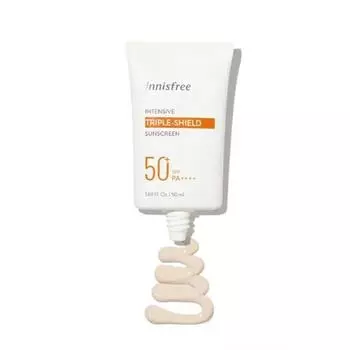 Innisfree Intensive Triple Shield Sunscreen SPF 50+ PA+++ 50ml AUTHENTIC STORE