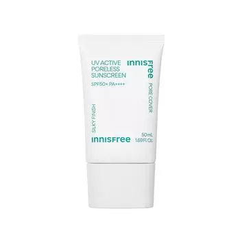[innisfree] UV Active Poreless Sunscreen SPF 50+ PA++++ 50 мл