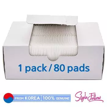 [INNISFREE] Ватные диски (1 упаковка / 80 прокладок)