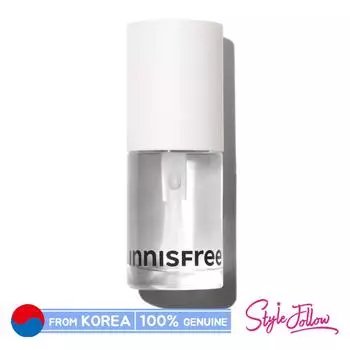 [INNISFREE] Верхнее покрытие для ногтей 6 мл 1pc + Sample Gifts